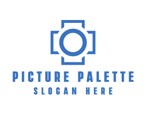 Medical Imaging Camera Cross logo