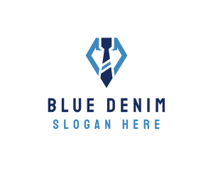 Blue Collar Diamond logo design