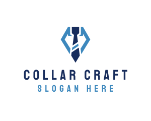 Blue Collar Diamond logo design