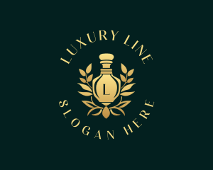 Elegant Perfume Scent logo design