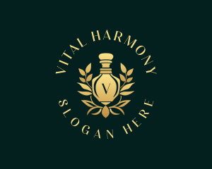 Elegant Perfume Scent logo design