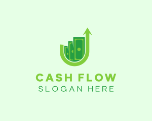 Money Cash Currency logo design