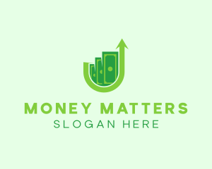 Money Cash Currency logo design