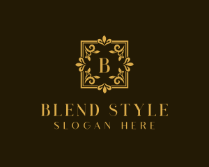 Florist Styling Boutique logo design