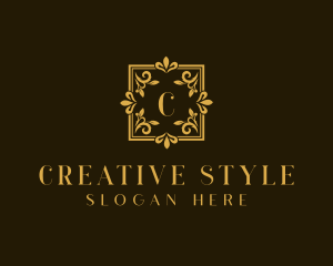 Florist Styling Boutique logo design