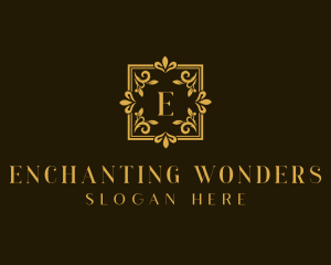 Florist Styling Boutique logo design