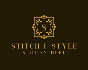 Florist Styling Boutique logo design