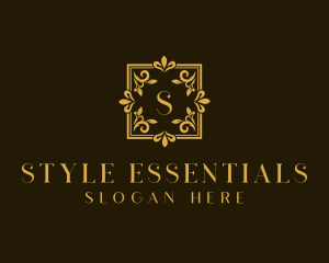 Florist Styling Boutique logo design