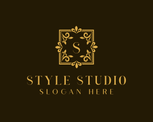 Florist Styling Boutique logo design