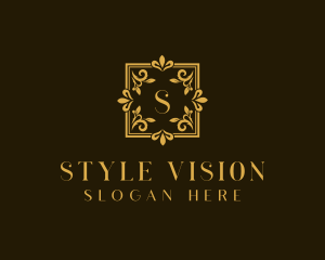 Florist Styling Boutique logo design