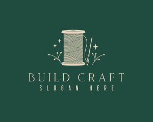 Craft Thread Needle logo design