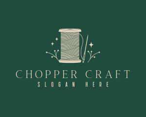 Craft Thread Needle logo design