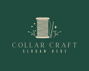 Craft Thread Needle logo design