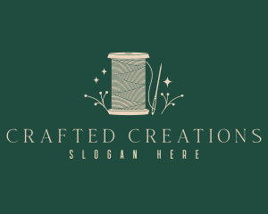 Craft Thread Needle logo design