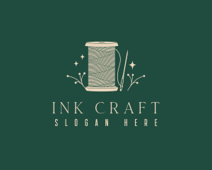 Craft Thread Needle logo design