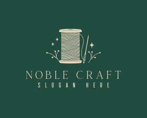 Craft Thread Needle logo design