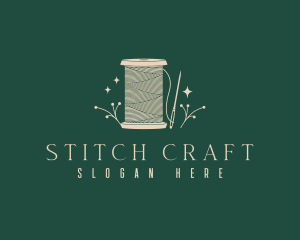 Craft Thread Needle logo design