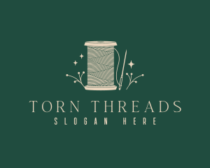 Craft Thread Needle logo design