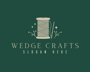 Craft Thread Needle logo design