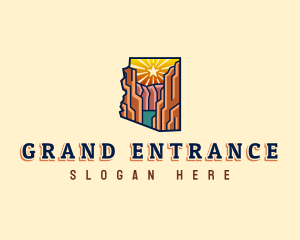 Arizona Grand Canyon logo design