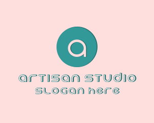 Retro Photography Studio  logo design