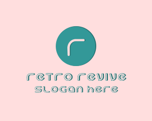 Retro Photography Studio  logo design