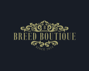 Stylish Royal Boutique logo design