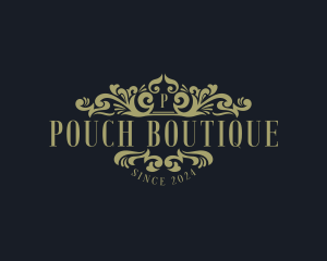 Stylish Royal Boutique logo design