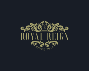 Stylish Royal Boutique logo design