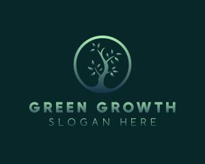 Forest Tree Environment logo design