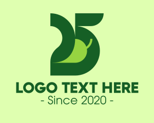 Organic Vegetable 25 logo