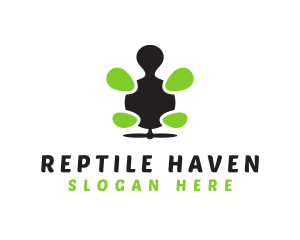 Flying Turtle Propeller logo design