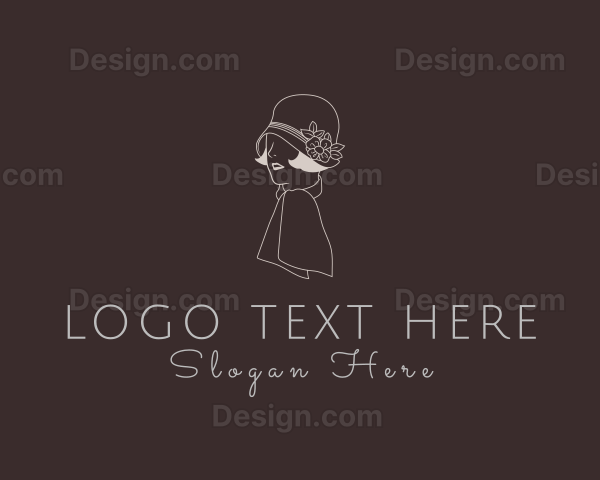 Minimalist Ladies Fashion Logo