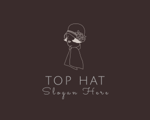 Minimalist Ladies Fashion logo design