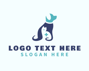 Blue Pet Veterinarian logo
