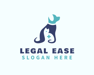 Blue Pet Veterinarian logo