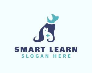 Blue Pet Veterinarian logo