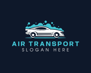 Clean Automotive Wash logo design