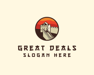 Great Wall China logo design