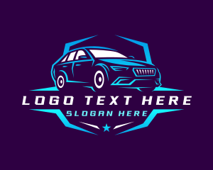 Automobile Car Racing logo