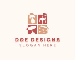 Decor Interior Design logo design