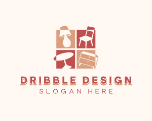 Decor Interior Design logo design