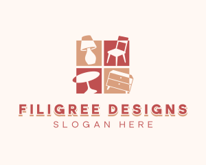 Decor Interior Design logo design