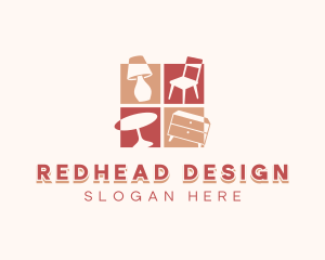 Decor Interior Design logo design