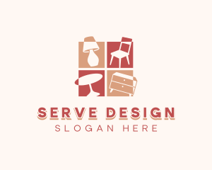 Decor Interior Design logo design