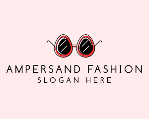 Egg Fashion Sunglasses  logo design