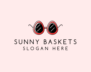 Egg Fashion Sunglasses  logo design