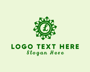 Leaf Flower Home Decor logo