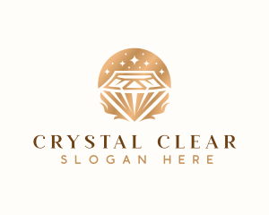 Precious Gemstone  Accessories logo design