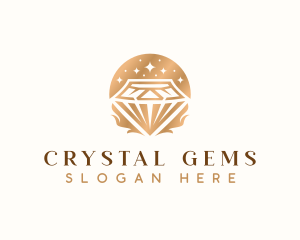 Precious Gemstone  Accessories logo design